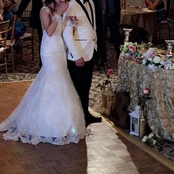 Mermaid wedding dress - Picture 2 of 5